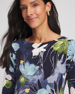 Dance Boatneck Column Maxi Dress click to view larger image.