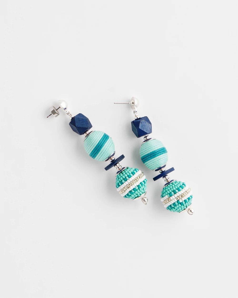 No Droop® Thread Wrapped Earrings