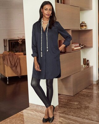 No-Iron Pocket Tunic