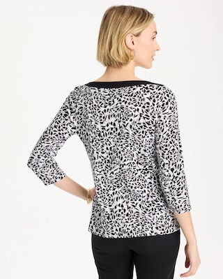 Fauna Pima 3/4 Sleeve Tee click to view larger image.