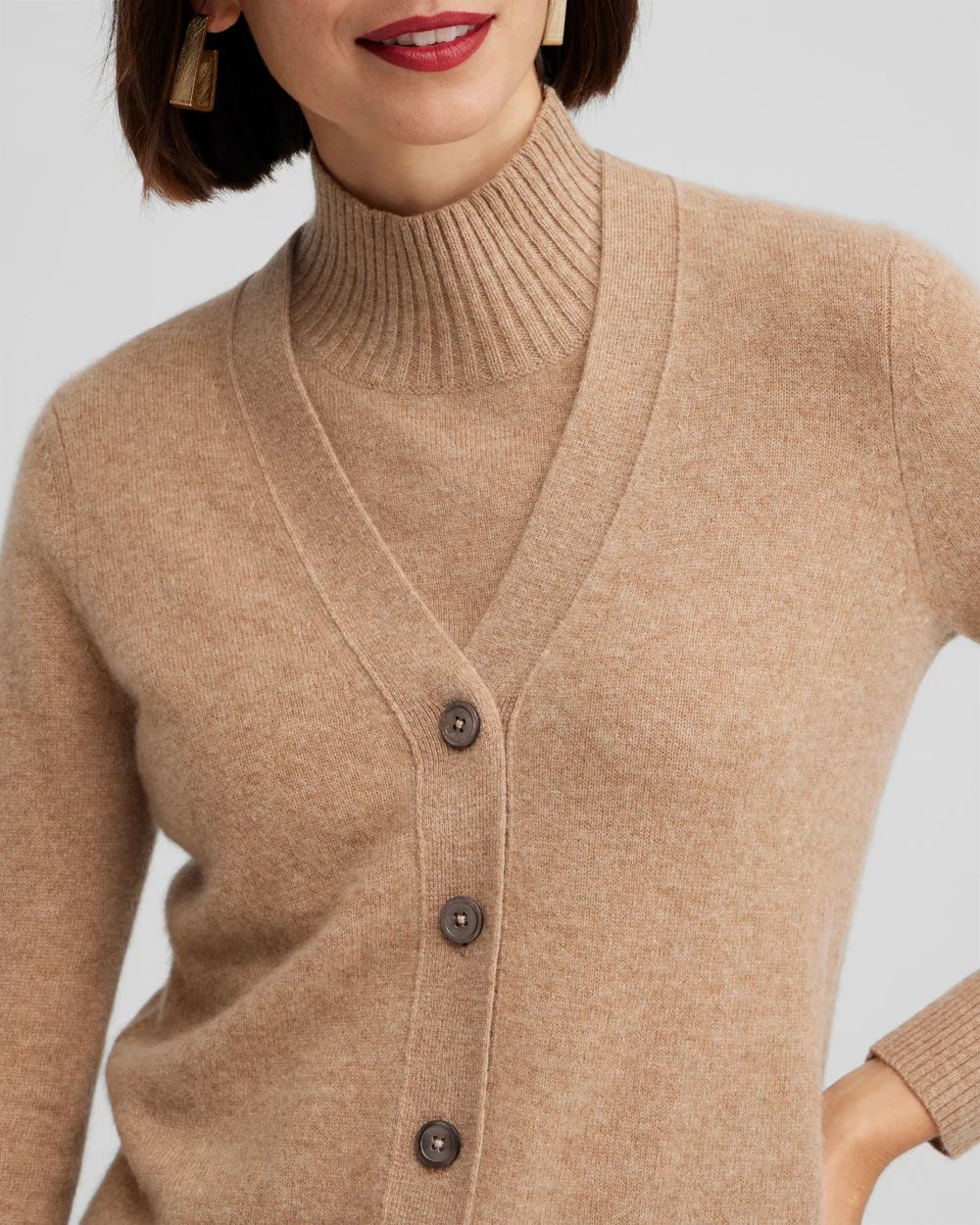 Cashmere Cardigan Sweater