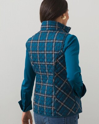 Reversible Quilted Vest