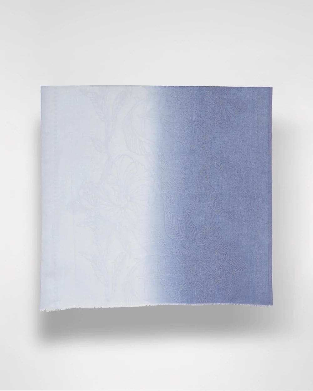 Ombre Oblong Scarf click to view larger image.