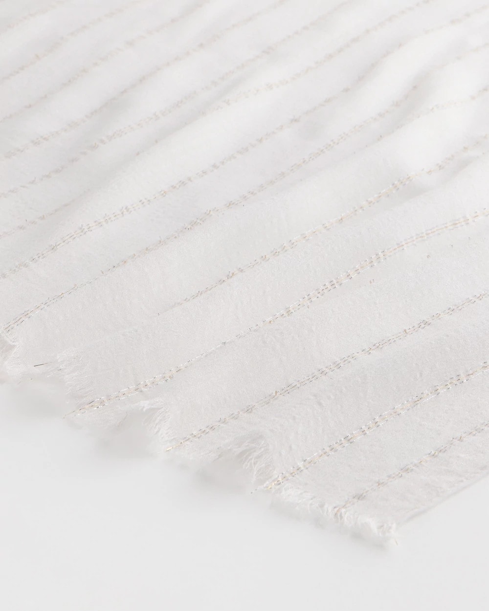 Lurex Oblong Scarf
