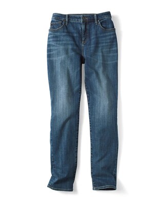 So Slimming Girlfriend Ankle Jeans