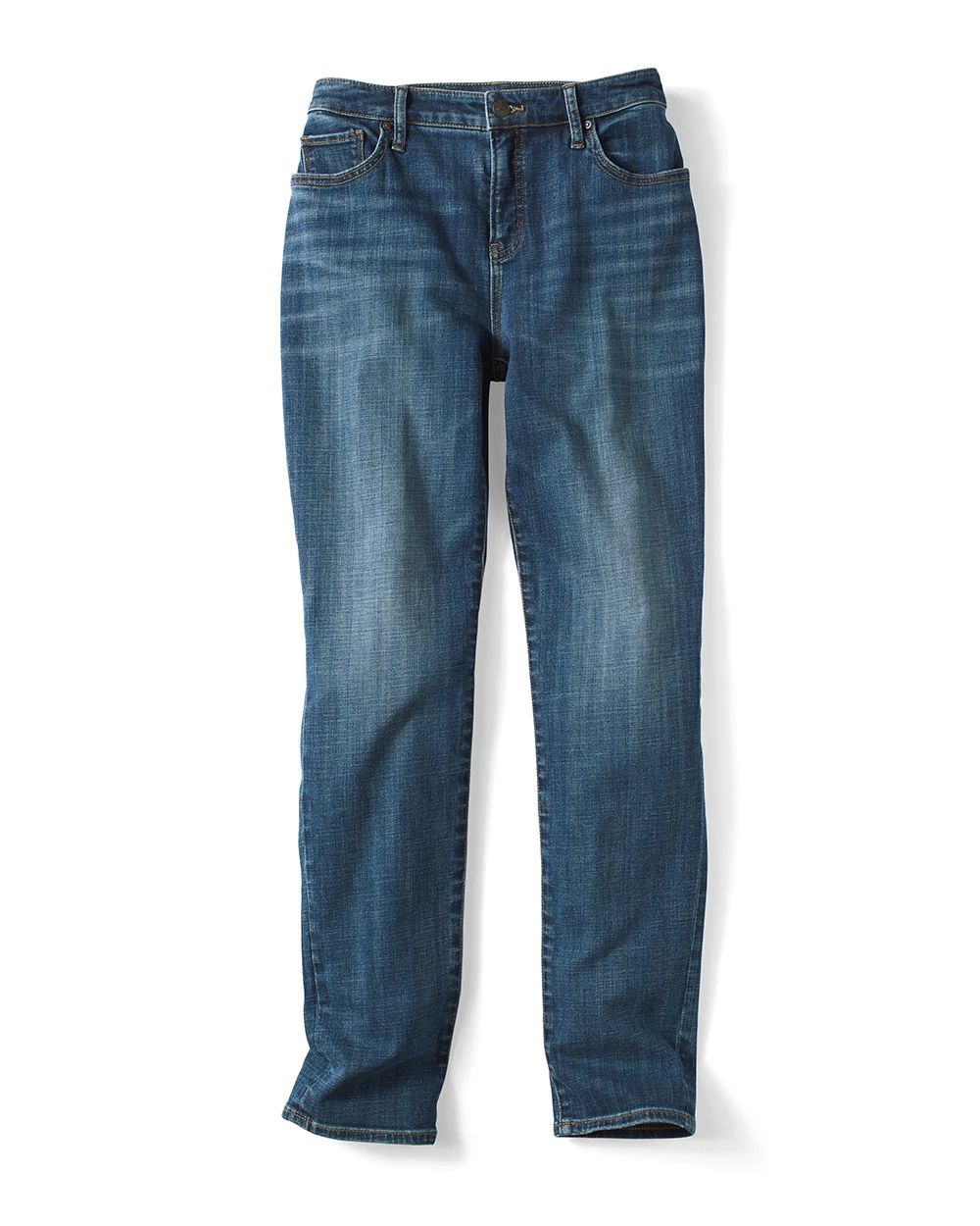 So Slimming Girlfriend Ankle Jeans