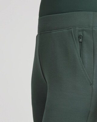 Zenergy® Scuba Tapered Ankle Pants click to view larger image.
