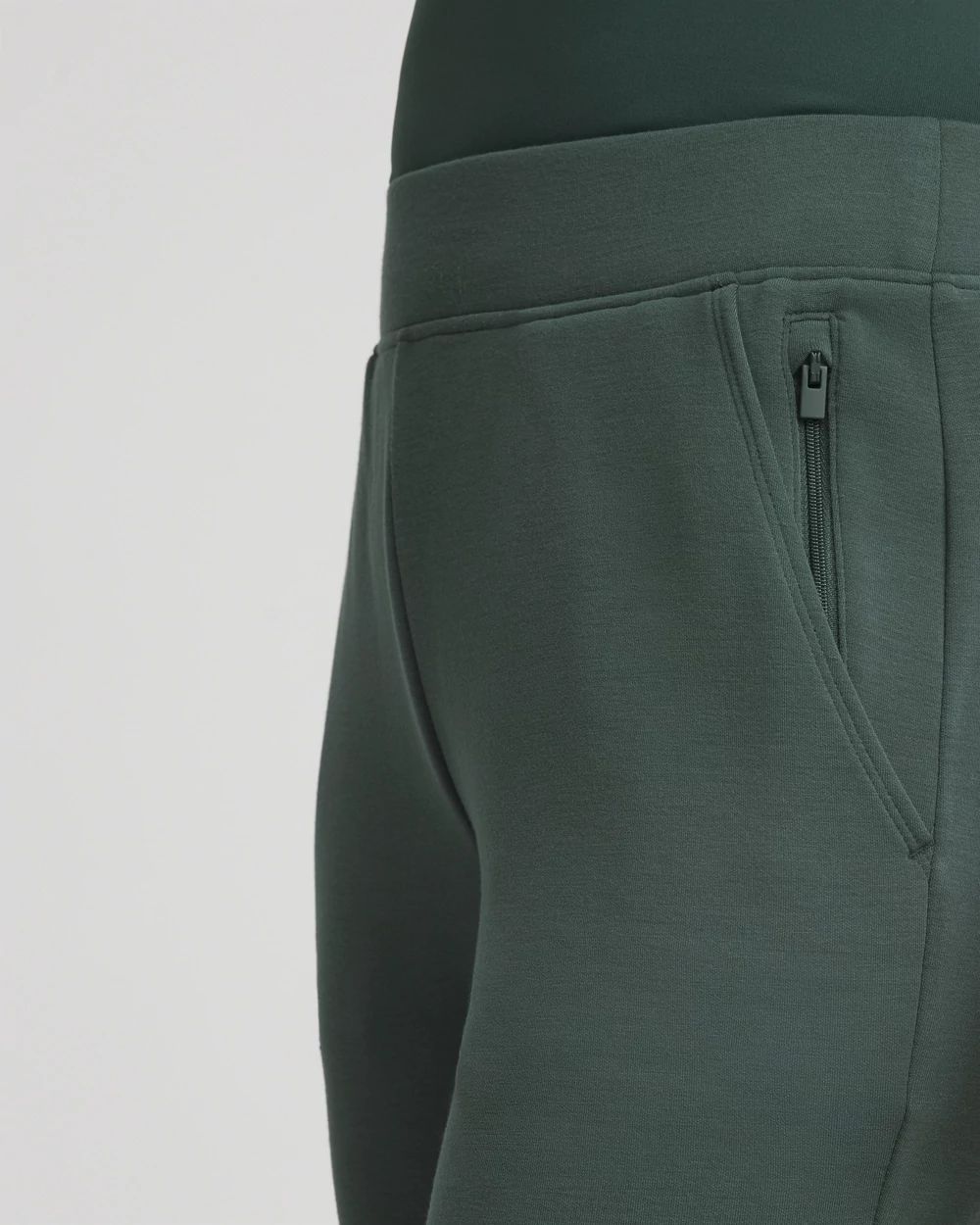 Zenergy® Scuba Tapered Ankle Pants click to view larger image.
