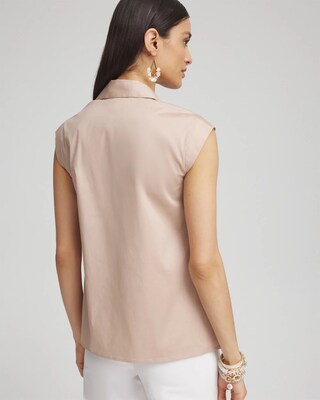 Black Label™ Cap Sleeve Polo click to view larger image.