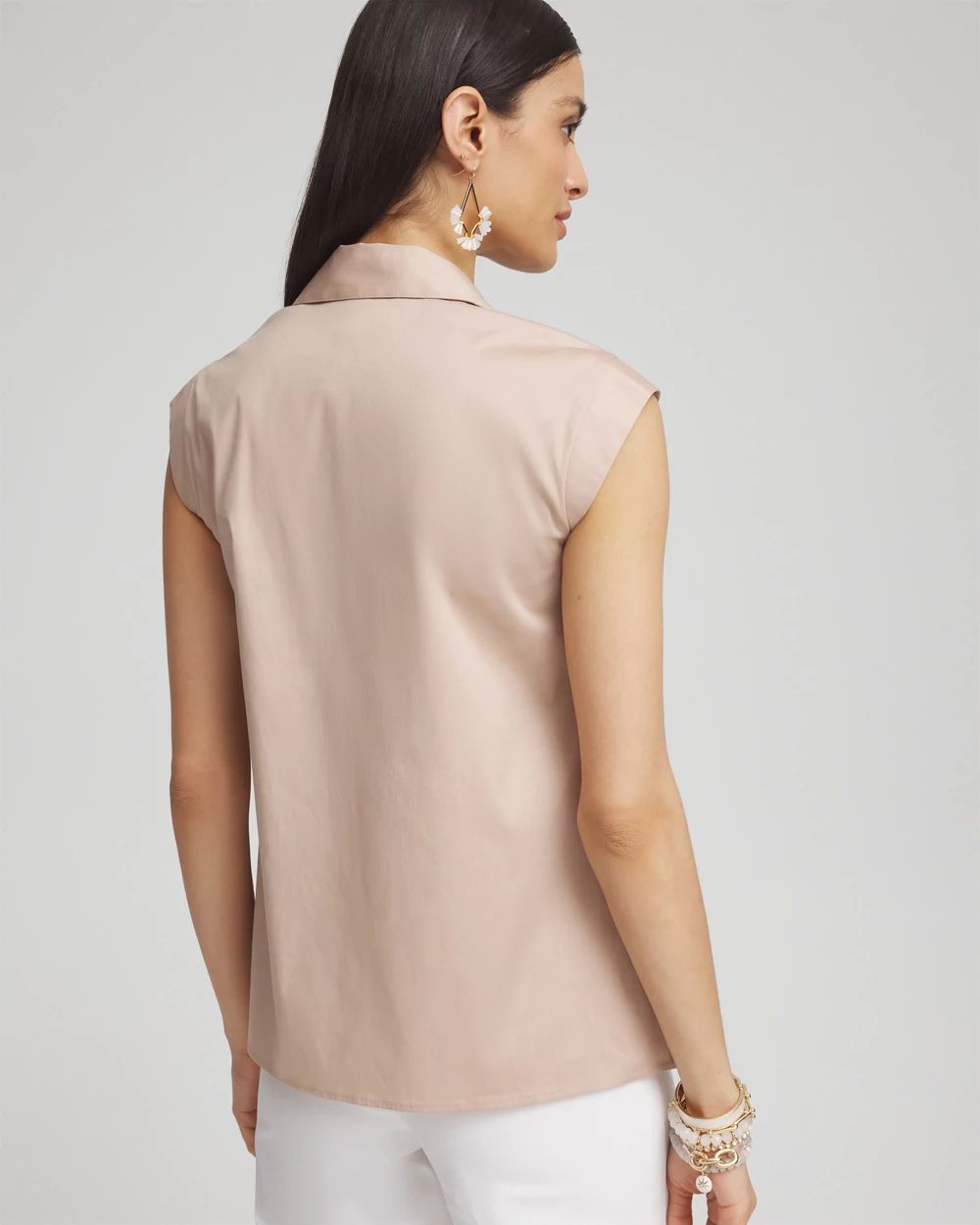 Black Label™ Cap Sleeve Polo click to view larger image.
