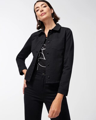 Black Denim Jacket