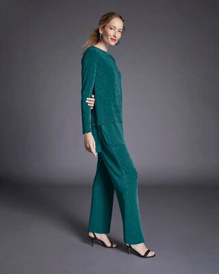 Travelers Chiffon Hem Tunic