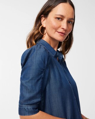 Tencel Shirt Dress