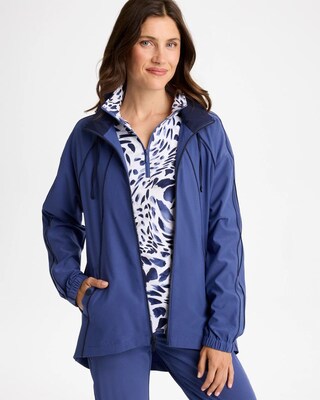 Zenergy® Ripstop Piped Mesh Jacket