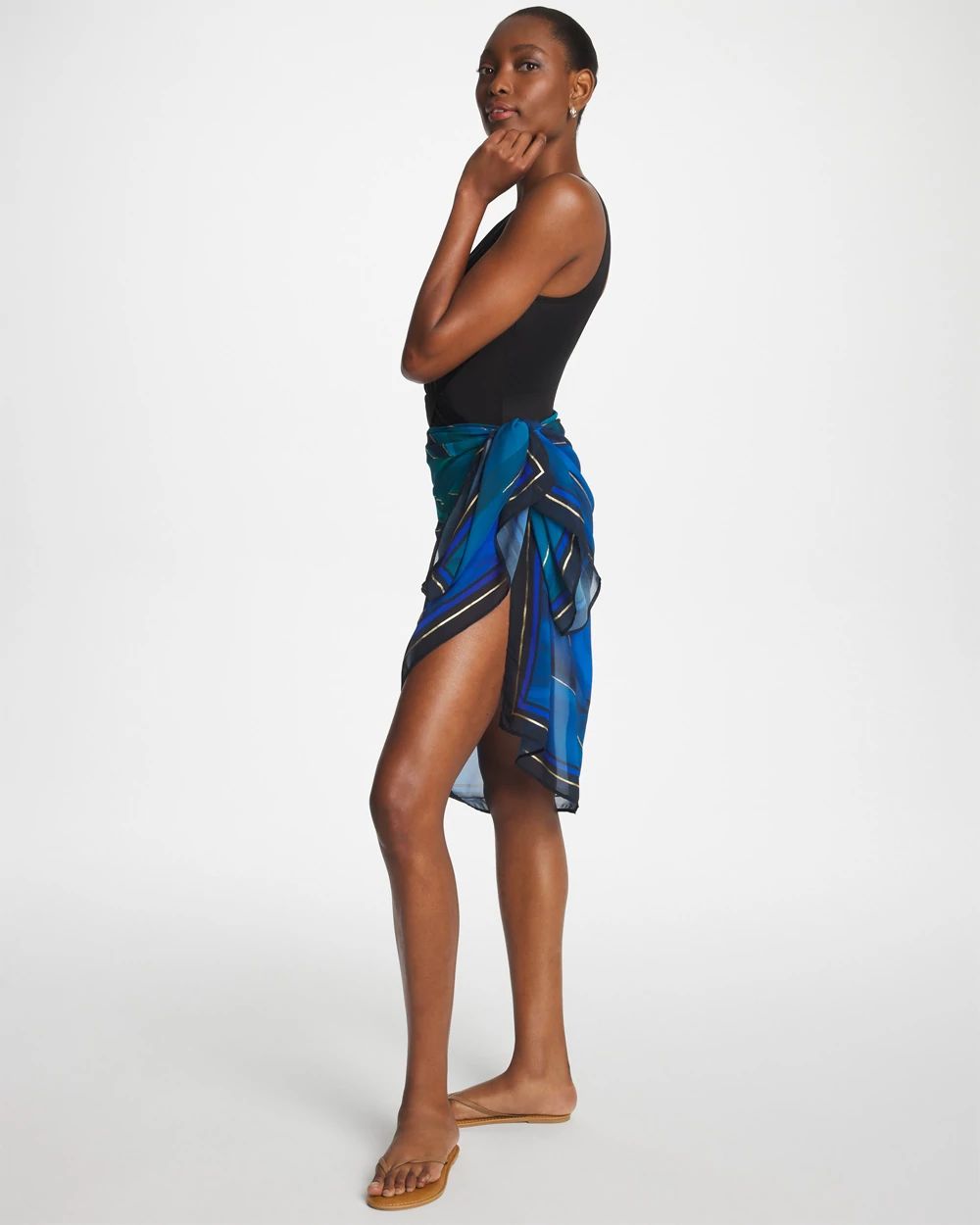 Miraclesuit® Maldiva Pareo click to view larger image.