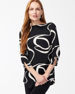Travelers Split Sleeve Tunic