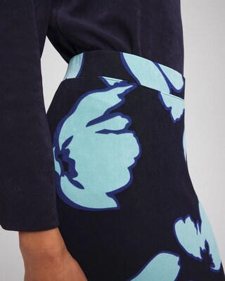 Travelers™ Midi A-line Skirt click to view larger image.