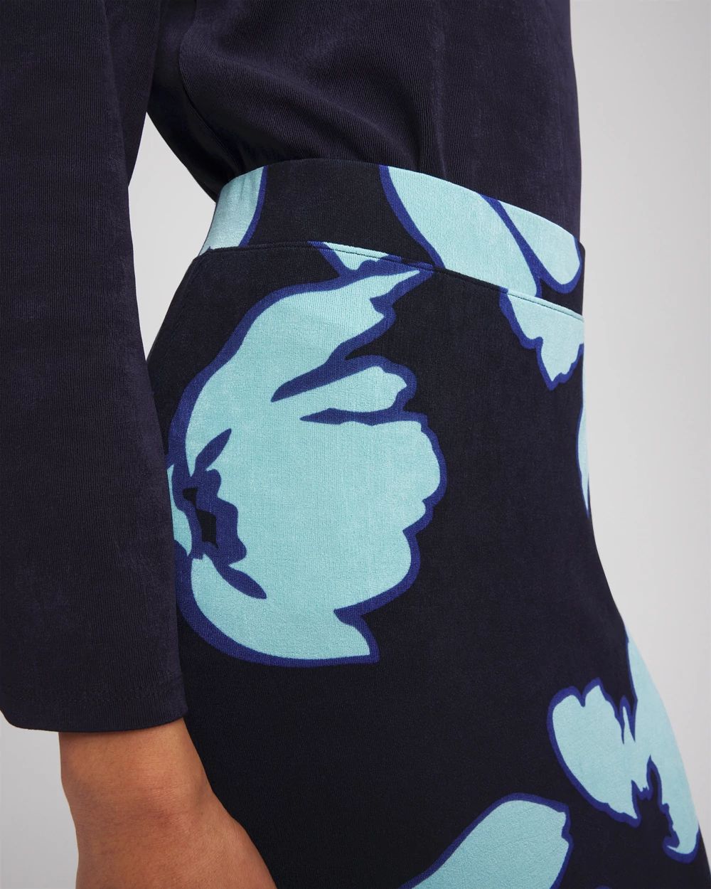 Travelers™ Midi A-line Skirt