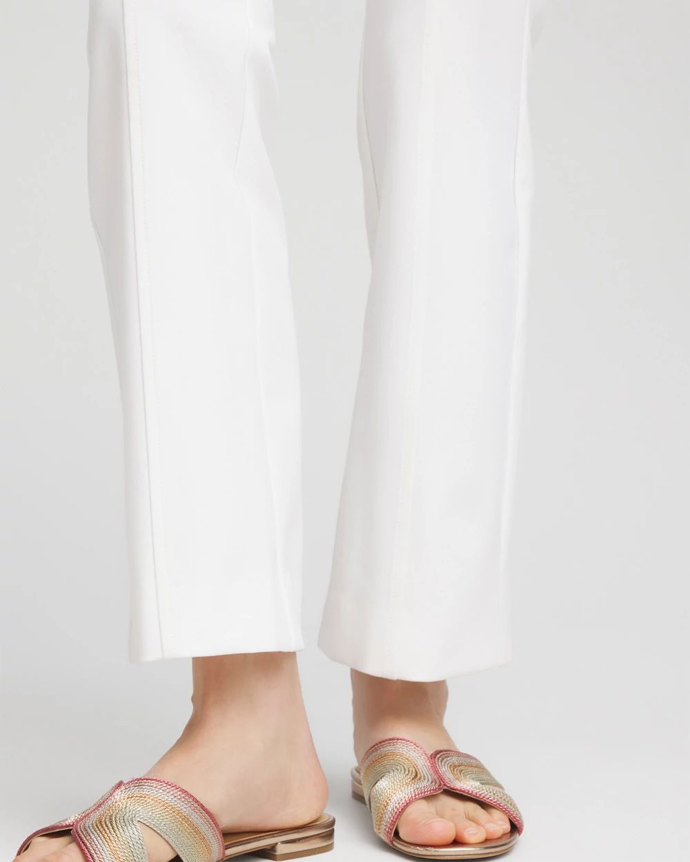 Lightweight Juliet Kick Flare Pants click to view larger image.
