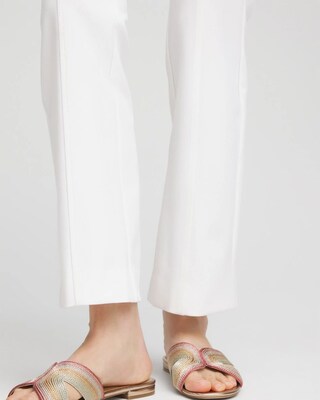 Lightweight Juliet Kick Flare Pants click to view larger image.