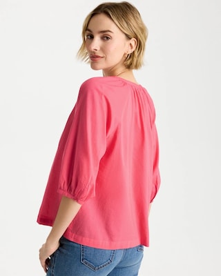 Cotton Voile Blouse click to view larger image.