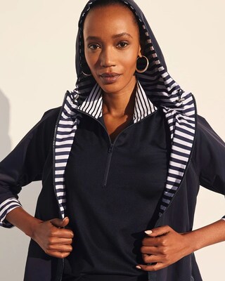 Zenergy Reversible Rain Jacket
