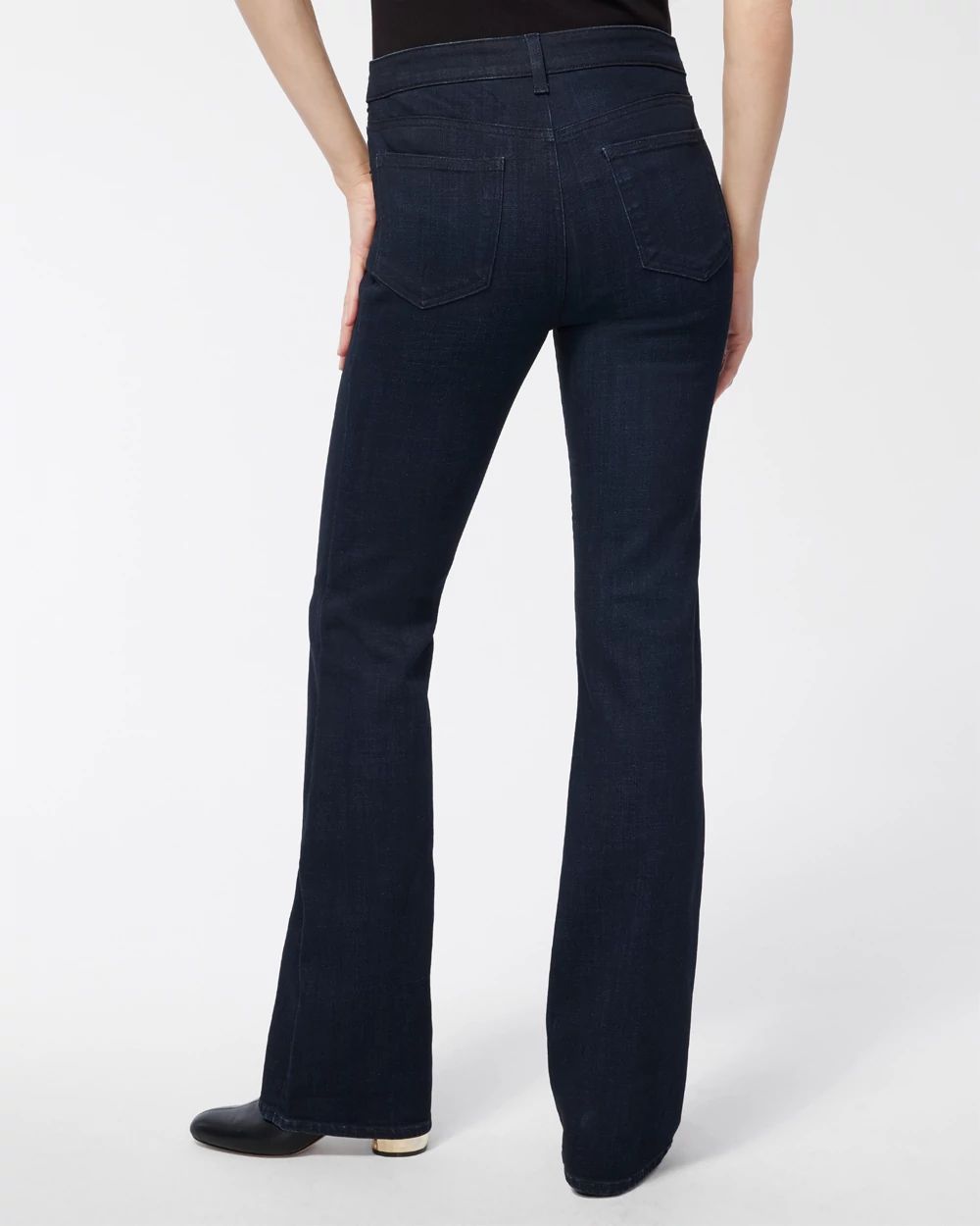 Girlfriend Flare Jeans click to view larger image.