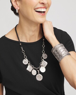 Adjustable Charm Necklace