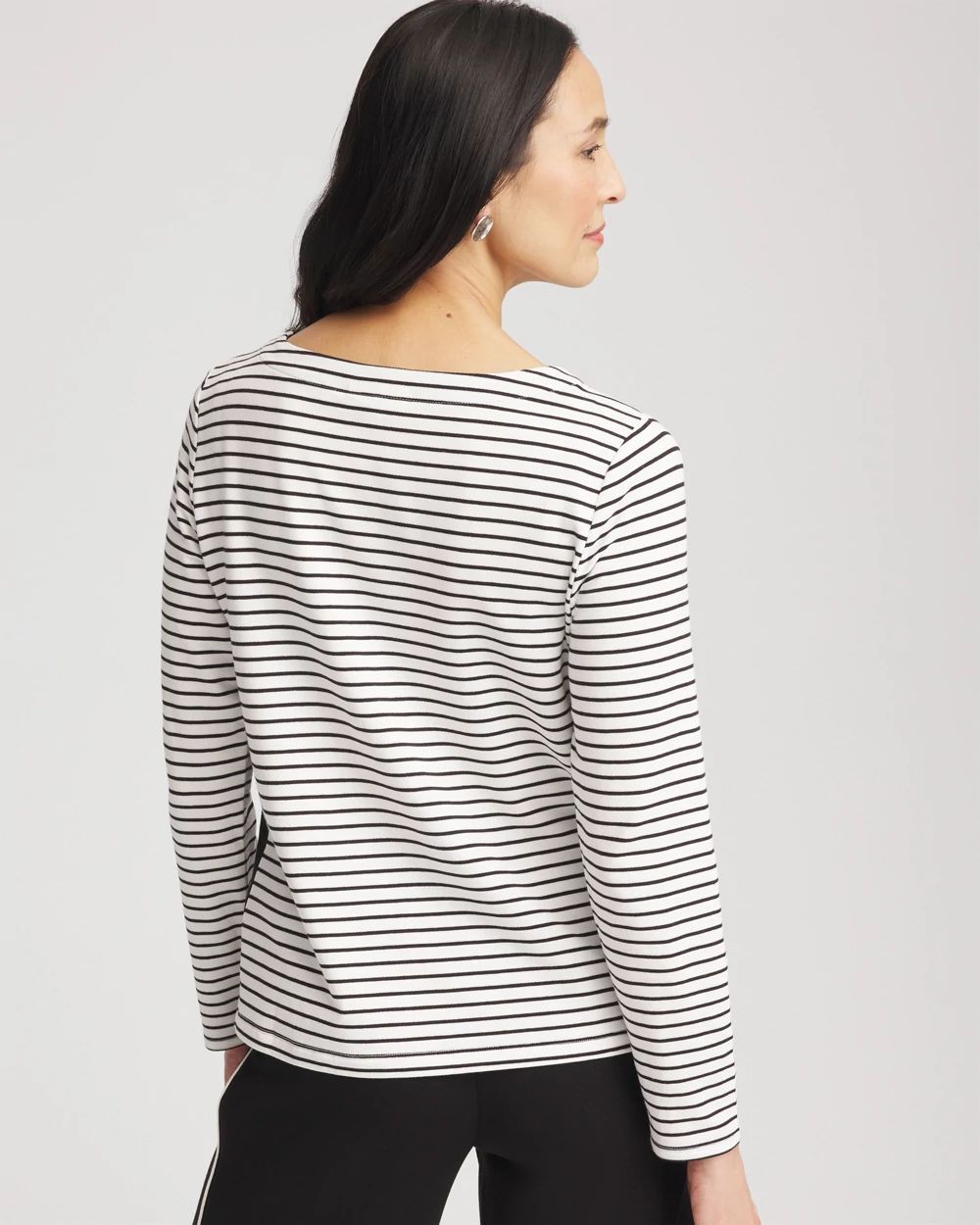 Zenergy® Block Stripe Pullover