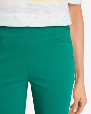 Brigitte™ Slim Pull-On Crop Pant click to view larger image.