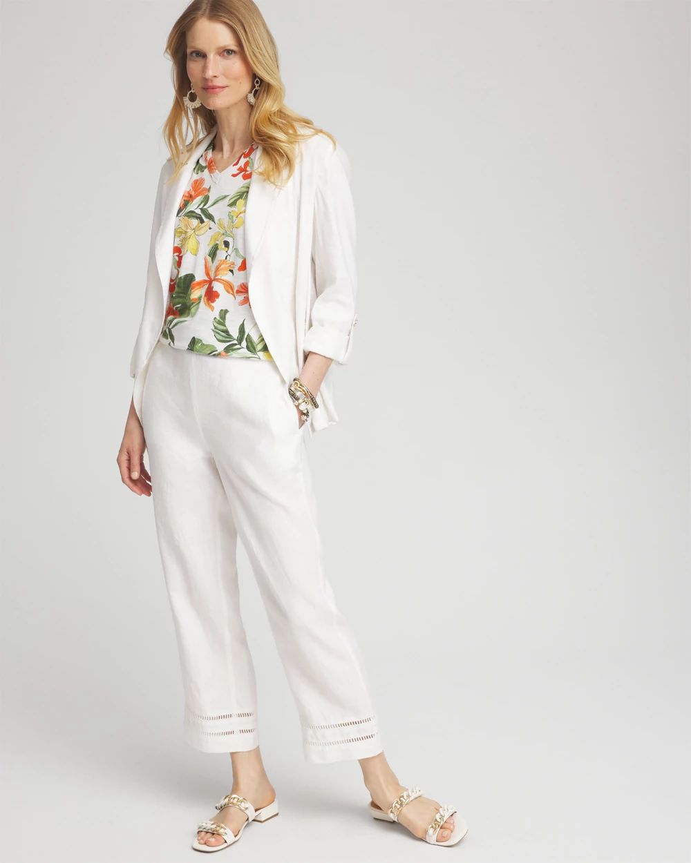 Orchid Cap Sleeve Tee