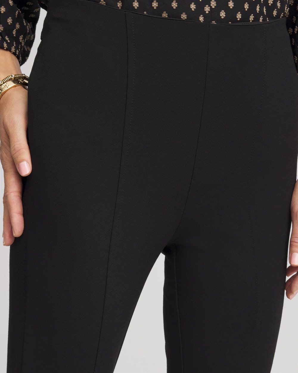 Lightweight Juliet Kick Flare Pants