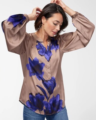 Vine Print Shirt
