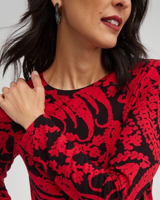Touch of Cool Paisley Layering Tee