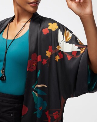 Nature Print Kimono