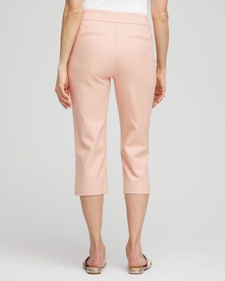 Brigitte™ Cross Dye Capri Pants click to view larger image.