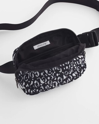 Neema Animal Print Belt Bag