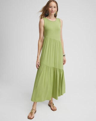 Asymmetrical Tier Dress