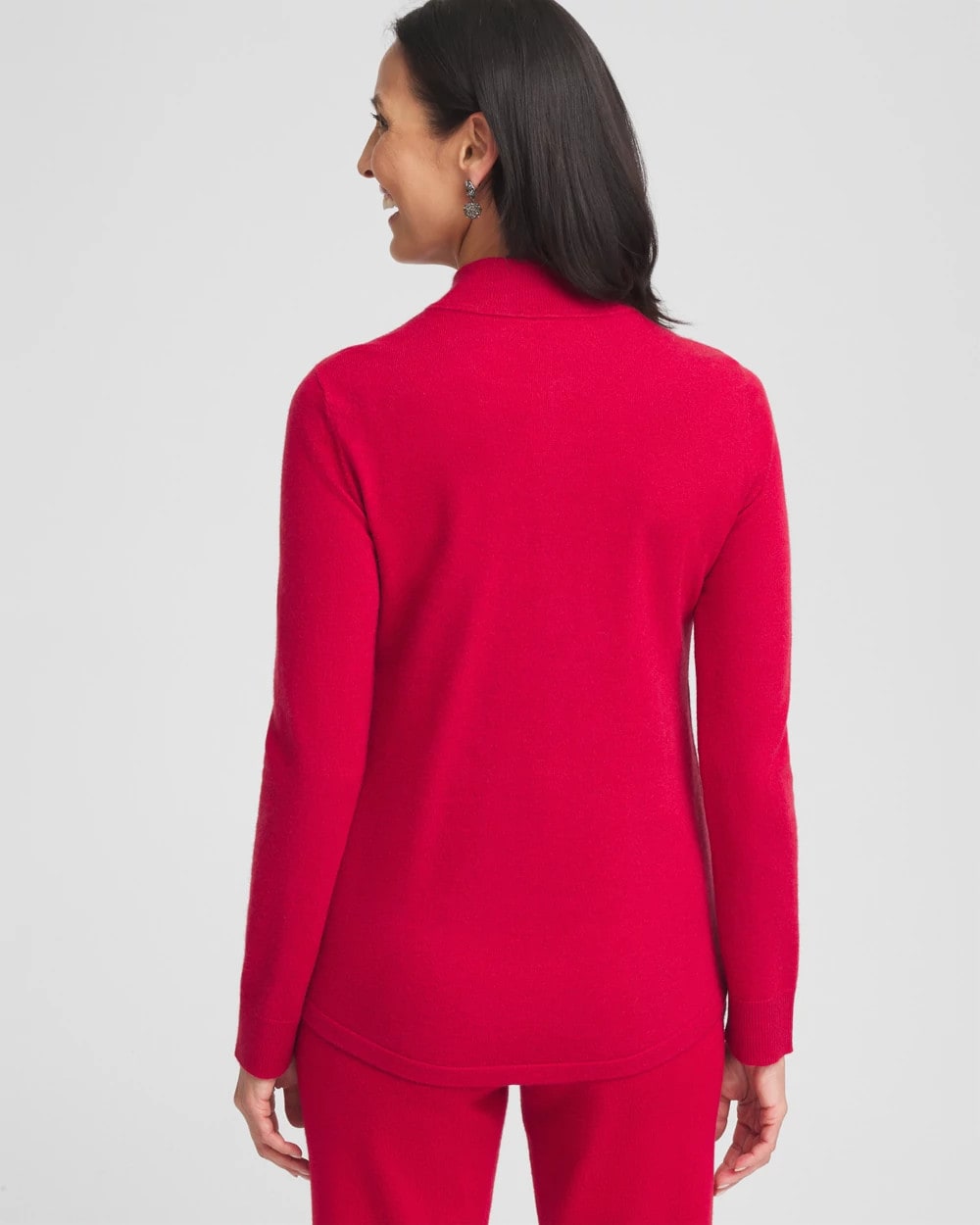 Zenergy® Luxe Half Zip Pullover Top