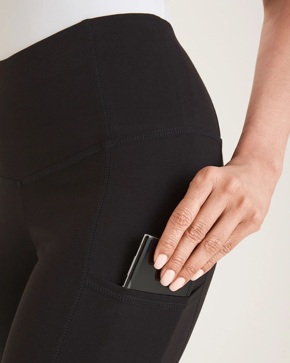 Zenergy So Slimming Crop Pocket Leggings