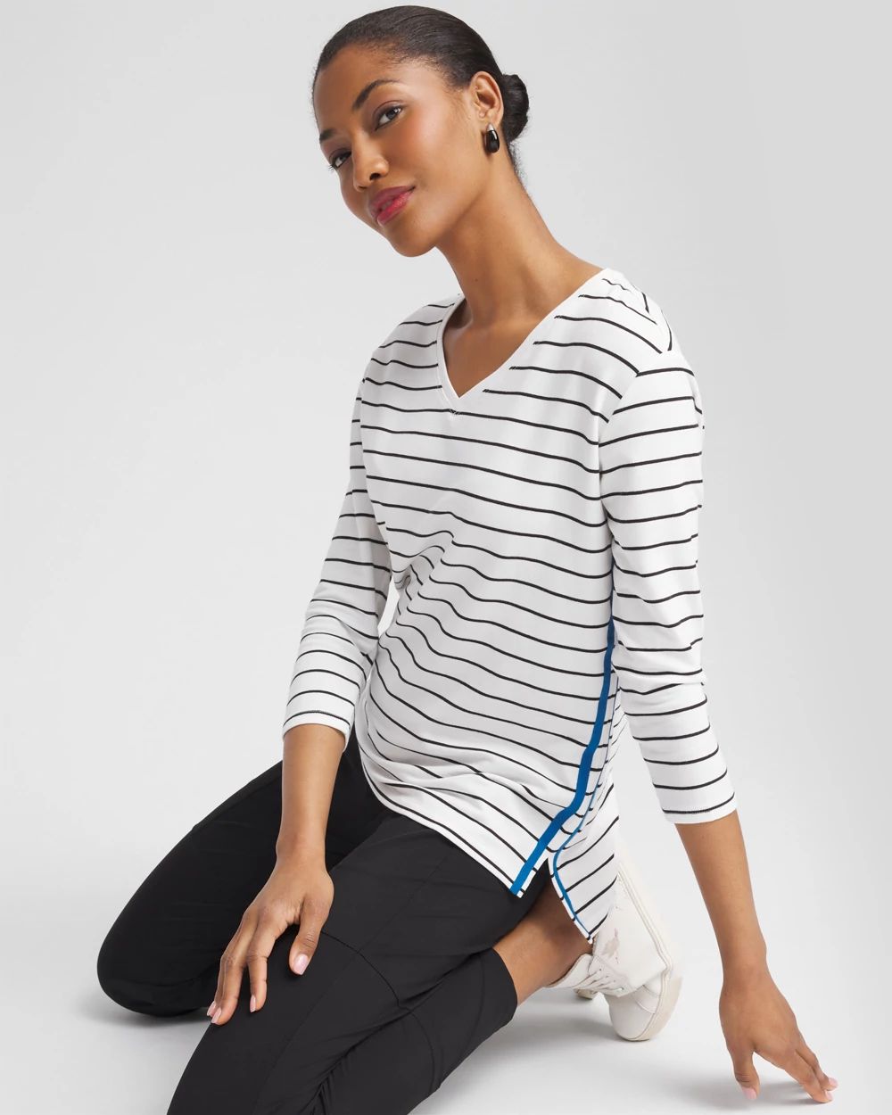 Zenergy® Stripe Pullover