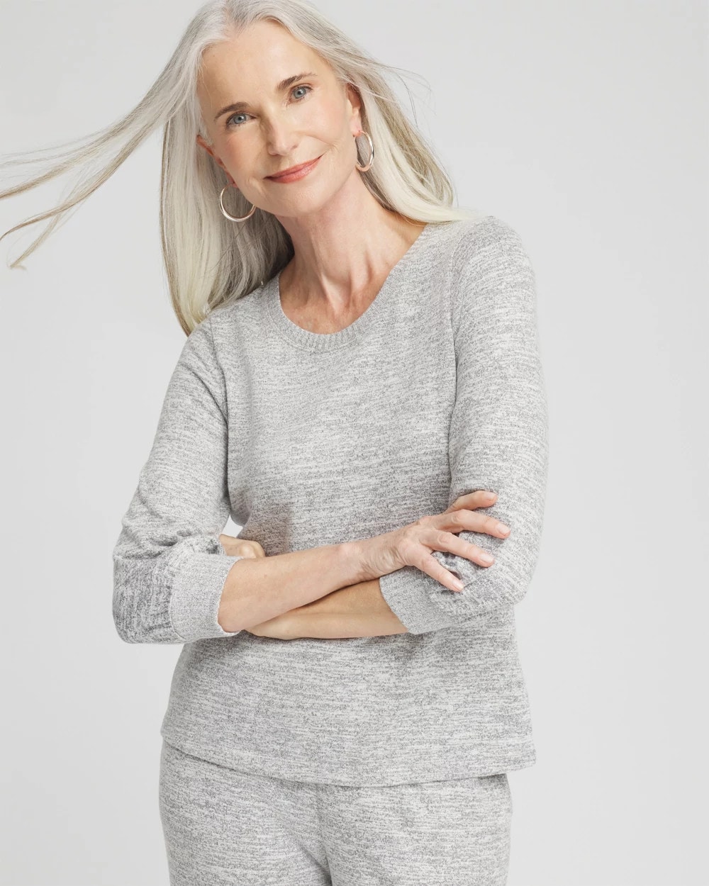 Zenergy® Soft Essentials 3/4 Sleeve Top