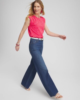 Island Tuck Sleeve Tee click to view larger image.
