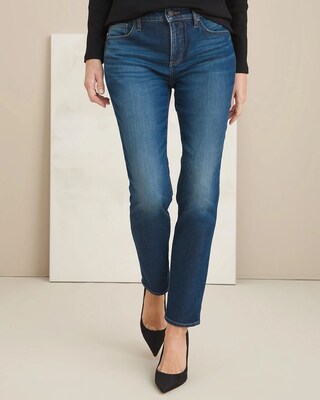 So Slimming Super Soft Girlfriend Ankle Jeans