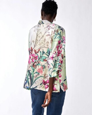 Floral Kimono
