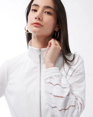 Zenergy Neema Cutwork Jacket
