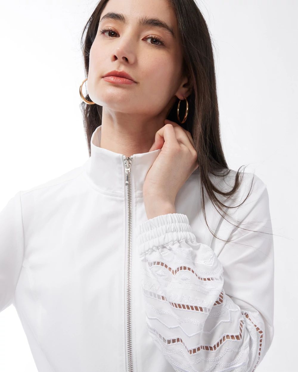 Zenergy Neema Cutwork Jacket