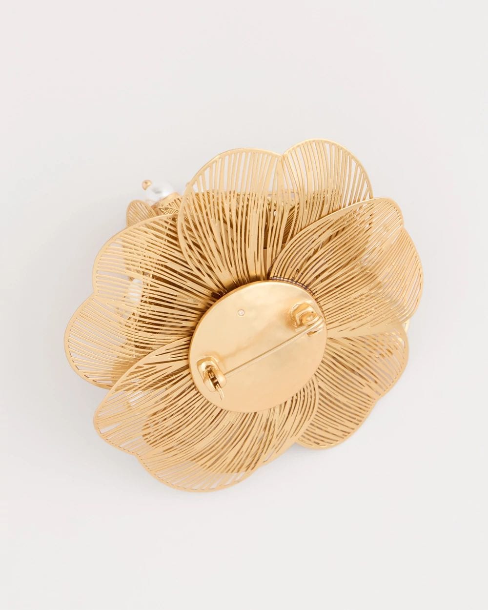 Filigree Flower Brooch click to view larger image.