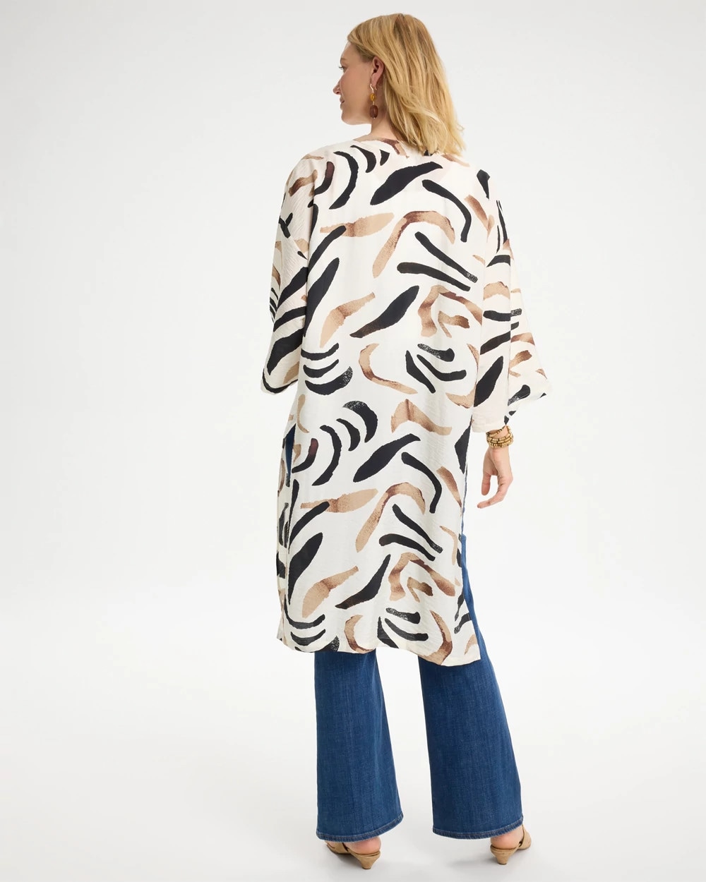 Long Island Explorer Kimono