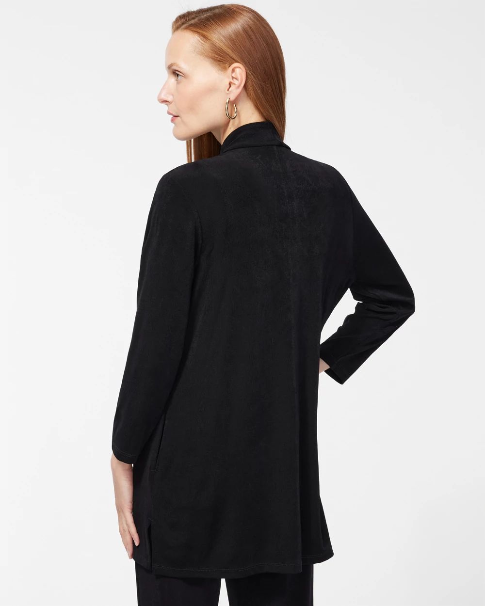 Travelers Classic Long Knit Jacket